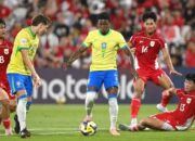 Timnas U-17 Dibantai 4-0 oleh Brasil U-17, Peluang Lolos 32 Besar Bergantung Negara Lain