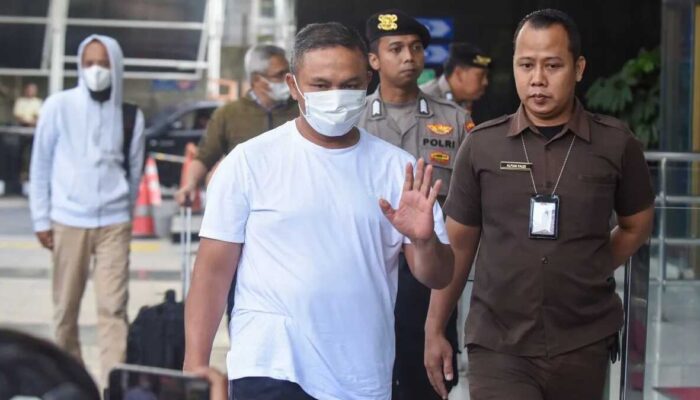 Status Gubernur Riau Abdul Wahid Usai Terjaring OTT Diumumkan Hari Ini