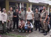 Satpol PP Padang Amankan Puluhan Pelajar Membolos, Dua Diantaranya Bawa Sajam