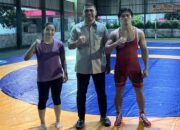 Sekum KONI Sumbar Turun ke Pelatnas, Dua Pegulat Sumbar Dapat Dukungan Nyata