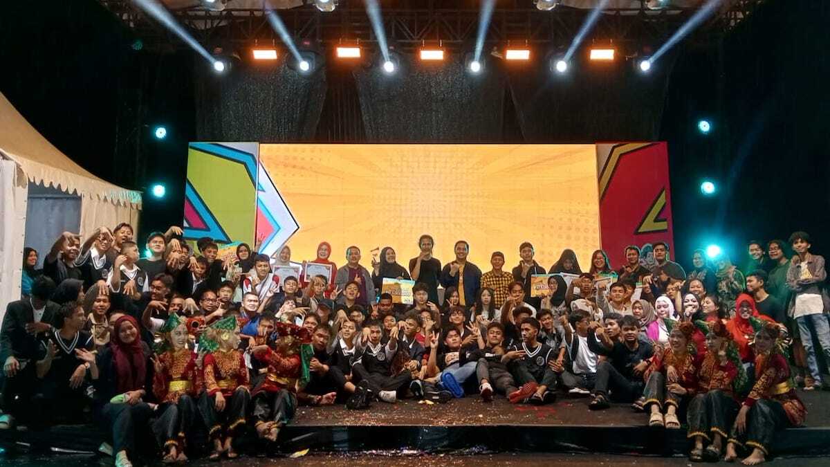 Skola Art Fest 2025 resmi ditutup. (dok. istimewa)