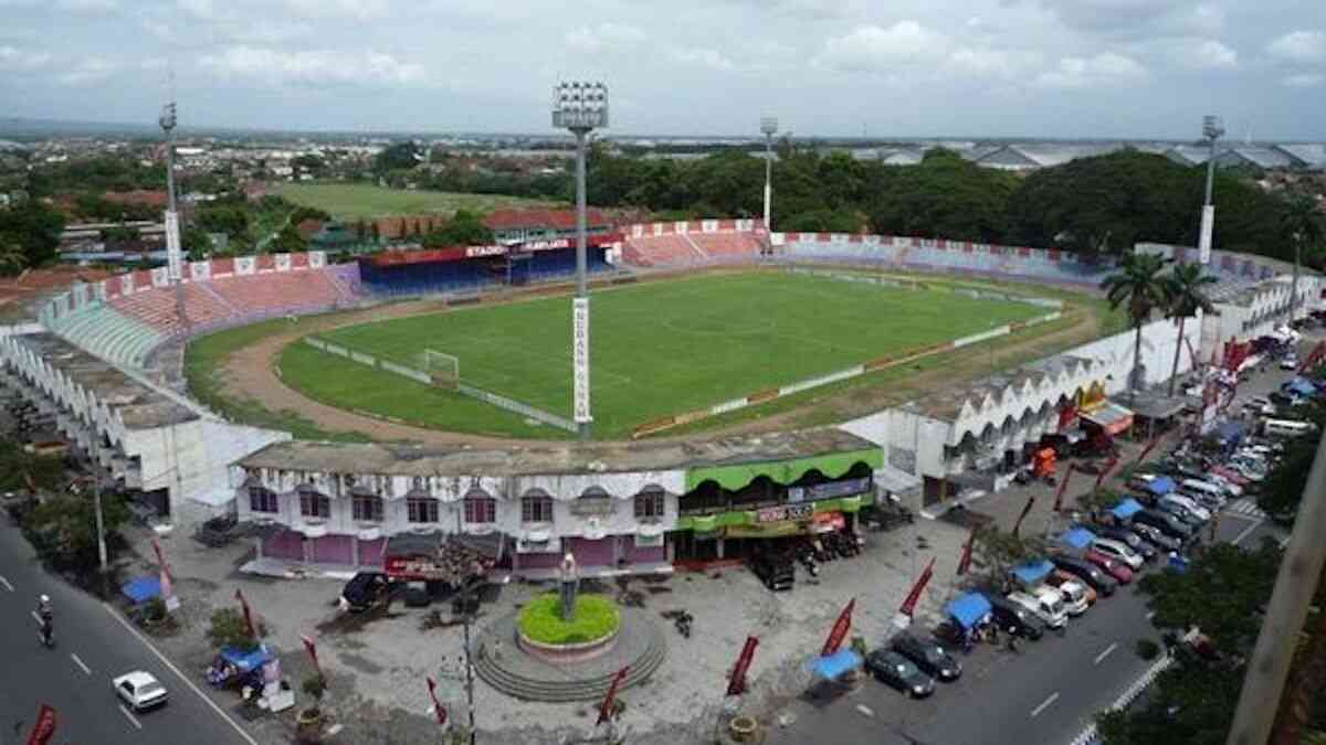 Stadion Brawijaya Kediri. (dok. istimewa)