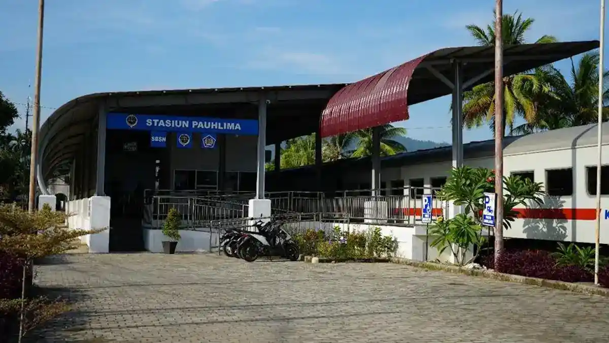 Stasiun Pauh Lima. (dok. istimewa)