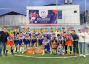 BRI RO Padang Raih Juara 1 Mini Soccer di Porseni FKIJK Sumbar 2025