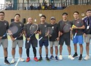 Tenis UNP Menang Telak di Sejumlah Partai pada Hari Kedua LPTK Cup XXII