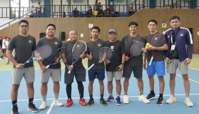 Tenis UNP Menang Telak di Sejumlah Partai pada Hari Kedua LPTK Cup XXII