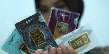 Harga Emas Pegadaian Naik Dua Hari Berturut-turut, UBS dan Galeri24 Kompak Menguat