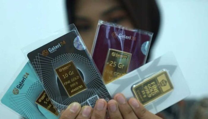 Harga Emas Pegadaian Naik Tipis Hari Ini, UBS Rp3,096 Juta per Gram
