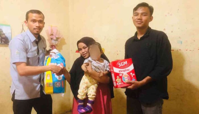 Kisah Balita HNR Melawan Spina Bifida, UPZ BAZNAS Semen Padang Menanti Langkah Pertamanya