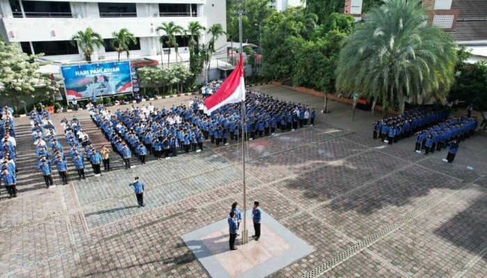 Peringati Hari Pahlawan, Kementerian ATR/BPN Kobarkan Semangat Cahaya Perjuangan