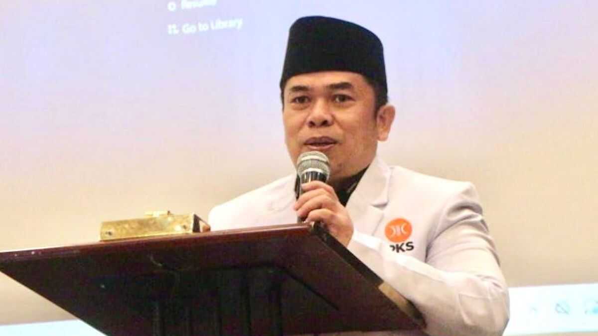 Ketua PKS Kota Padang, Ustad Mulyadi Muslim. (dok. istimewa)