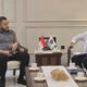 Wako Fadly Amran bertemu dengan Menaker RI Yassierli di Jakarta. (dok. istimewa)