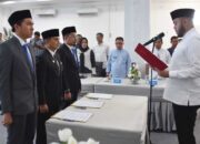 Tiga Dewan Pengawas Perumda Air Minum Padang Dilantik Wako Fadly Amran