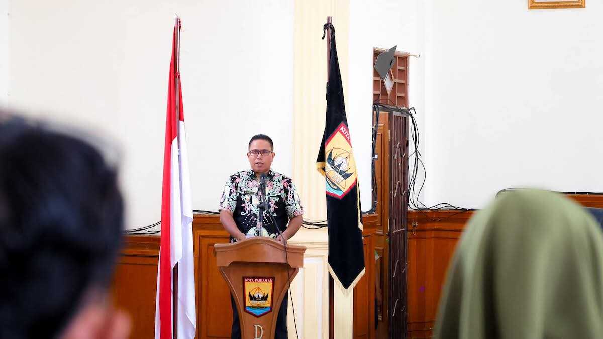 Wawako Pariaman Mulyadi. (dok. istimewa)