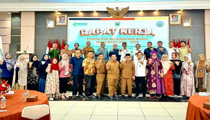 Gusti Candra Sampaikan Hasil Rakerda Forum TJSL BU Sumbar, Fokus Pengentasan Kemiskinan dan Penguatan UMKM