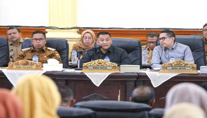 Wawako Pariaman Tanggapi Pandangan Fraksi DPRD soal KUA-PPAS 2026