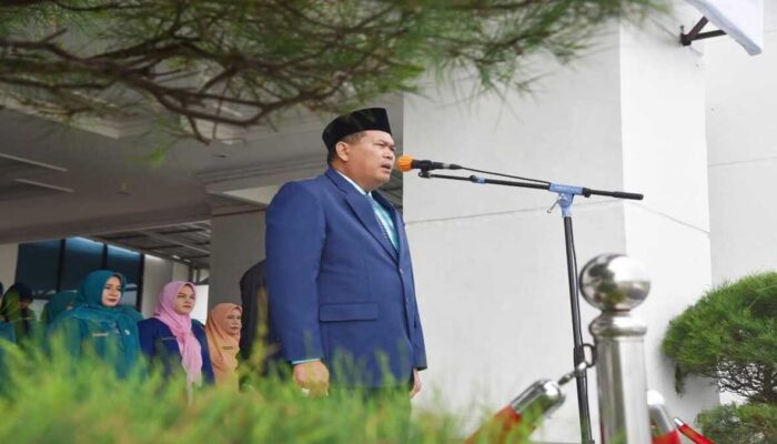 Wako Yota Balad Ajak Warga Pariaman jadi Pahlawan di Kehidupan Sehari-hari