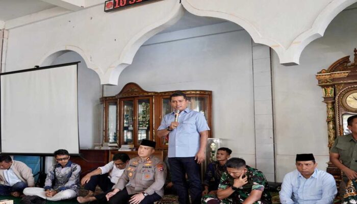 Pemkab Solok Gelar Sosialisasi Proyek Geothermal di Batu Bajanjang