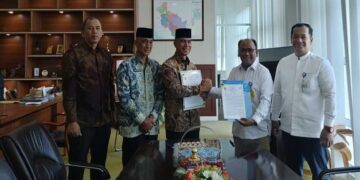 Pemkab Solok dan Bank Nagari Teken Kerja Sama Pemanfaatan Aset Daerah Senilai Rp290 Juta