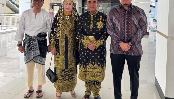 Andre Rosiade Dampingi Ketua MPR RI Ahmad Muzani Kunjungan ke Tanjungpinang