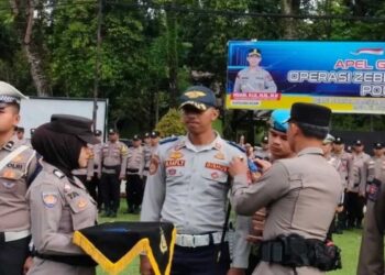Operasi Zebra Singgalang Dimulai, Polres Agam Perketat Pengawasan di Titik Rawan