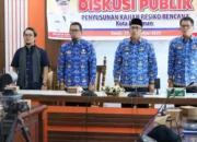 Pemko Pariaman Dorong Mitigasi Bencana lewat Penyusunan Dokumen KRB