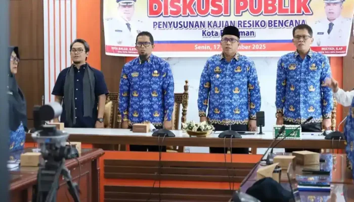 Pemko Pariaman Dorong Mitigasi Bencana lewat Penyusunan Dokumen KRB