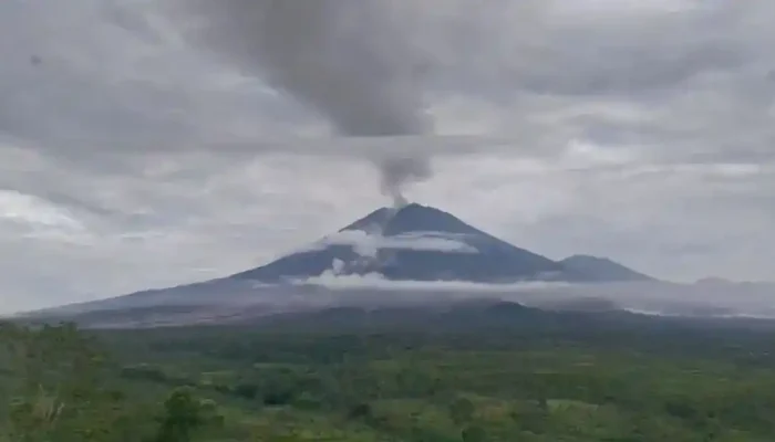 Proses Evakuasi Gunung Semeru, 178 Pendaki Dipastikan Selamat