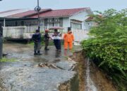 Hujan Lebat Picu Longsor Tebing di Lubuk Kilangan, Warga Diminta Waspada