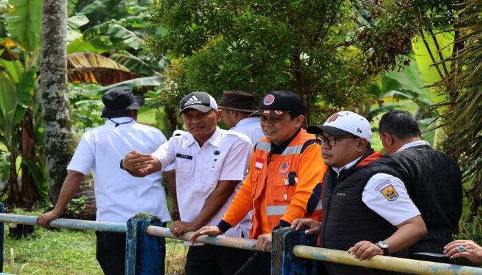 Bendungan Irigasi Alami Kerusakan Berat, Pemko Pariaman Tetapkan Status Tanggap Darurat