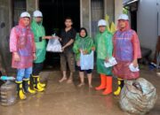YBM PLN UP3 Padang Salurkan Bantuan Bagi Rakyat Terdampak Banjir Padang