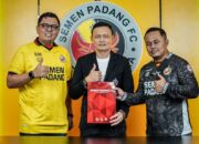 Semen Padang FC Resmi Tunjuk Yeyen Tumena sebagai Direktur Teknik