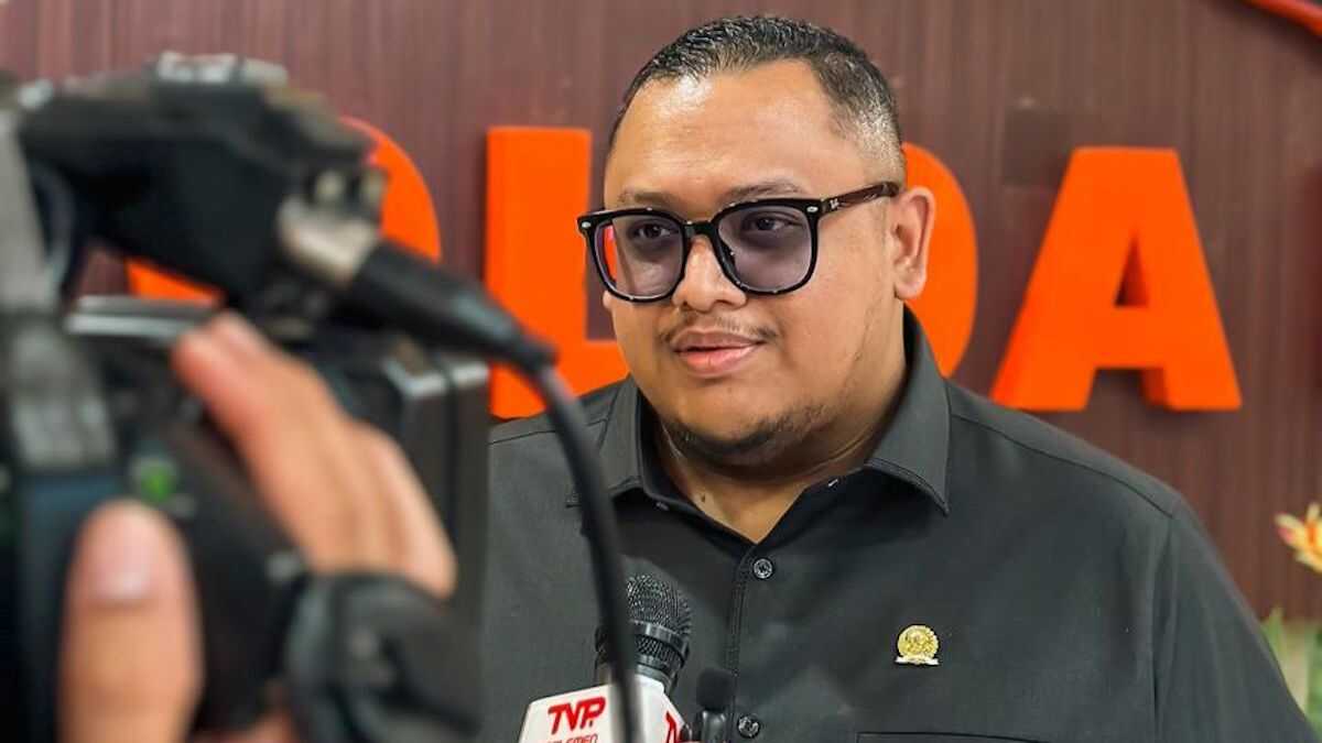 Anggota Komisi III DPR RI Nabil Husein. (dok. istimewa)