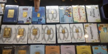 Harga Emas Pegadaian Turun, UBS dan Galeri24 Kompak Melemah