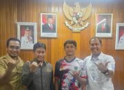 Atlet Sambo Sumbar Handezka Vaktorias Bertolak ke Kejuaraan Dunia 2025 di Kyrgyzstan