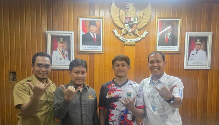 Atlet Sambo Sumbar Handezka Vaktorias Bertolak ke Kejuaraan Dunia 2025 di Kyrgyzstan