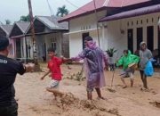 Akses ke Batu Busuk Kembali Terputus Usai Sungai Batang Kuranji Mengamuk Lagi