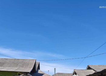 ilustrasi cuaca cerah. (dok. Radarsumbar.com)