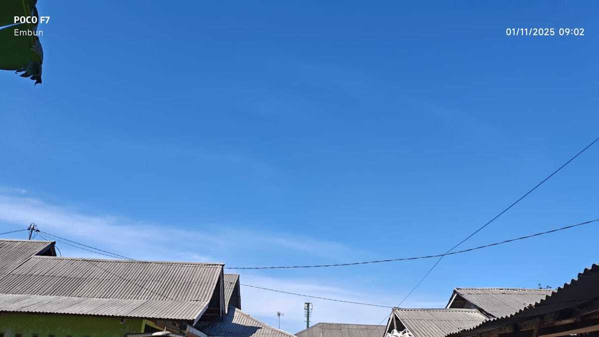 ilustrasi cuaca cerah. (dok. Radarsumbar.com)