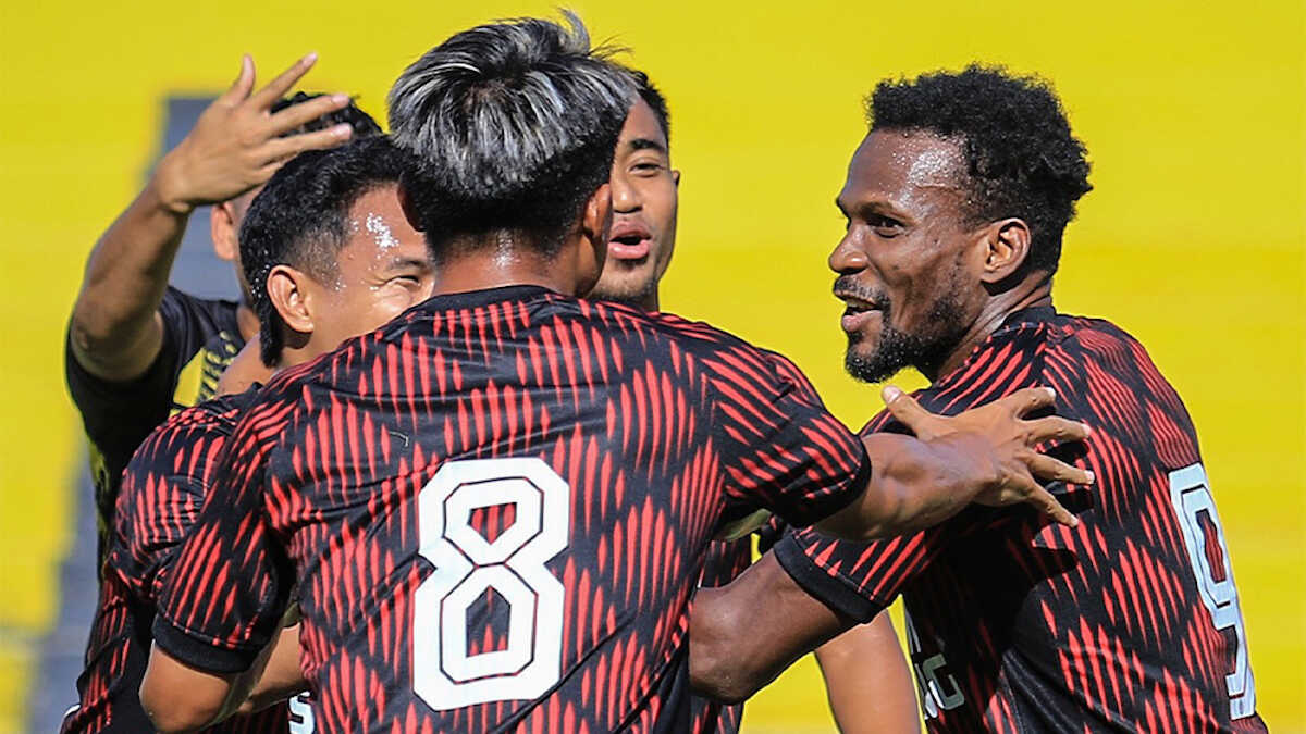 Latihan pemain Semen Padang FC. (dok. istimewa)