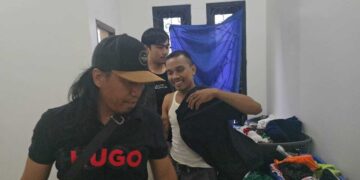 Pelaku pencurian di Padang Pariaman diciduk usai live TikTok di Banten. (dok. istimewa)