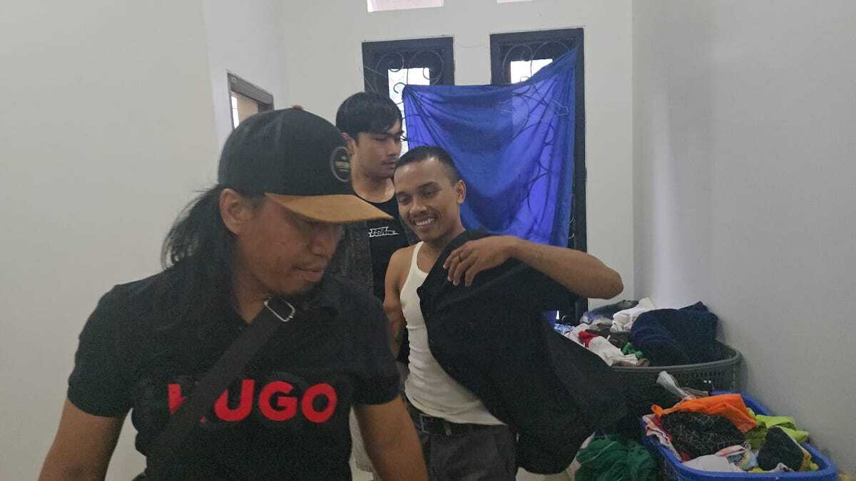 Pelaku pencurian di Padang Pariaman diciduk usai live TikTok di Banten. (dok. istimewa)