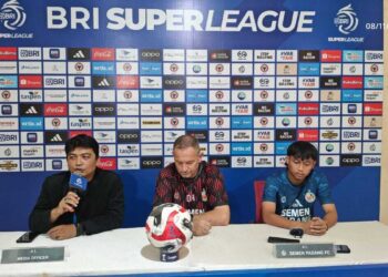 Semen Padang FC Siap Kejutkan Pemuncak Klasemen Borneo FC