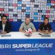 Pressconference usai laga antara Semen Padang FC vs Borneo FC. (dok. Radarsumbar.com)