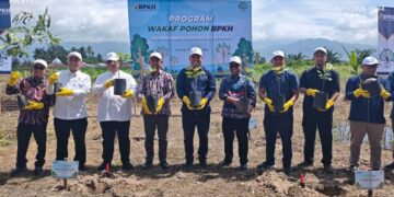 Program wakaf pohon BPKH. (dok. Radarsumbar.com)