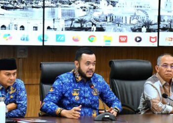 Rapat finalisasi pembenahan kota tua Padang. (dok. istimewa)