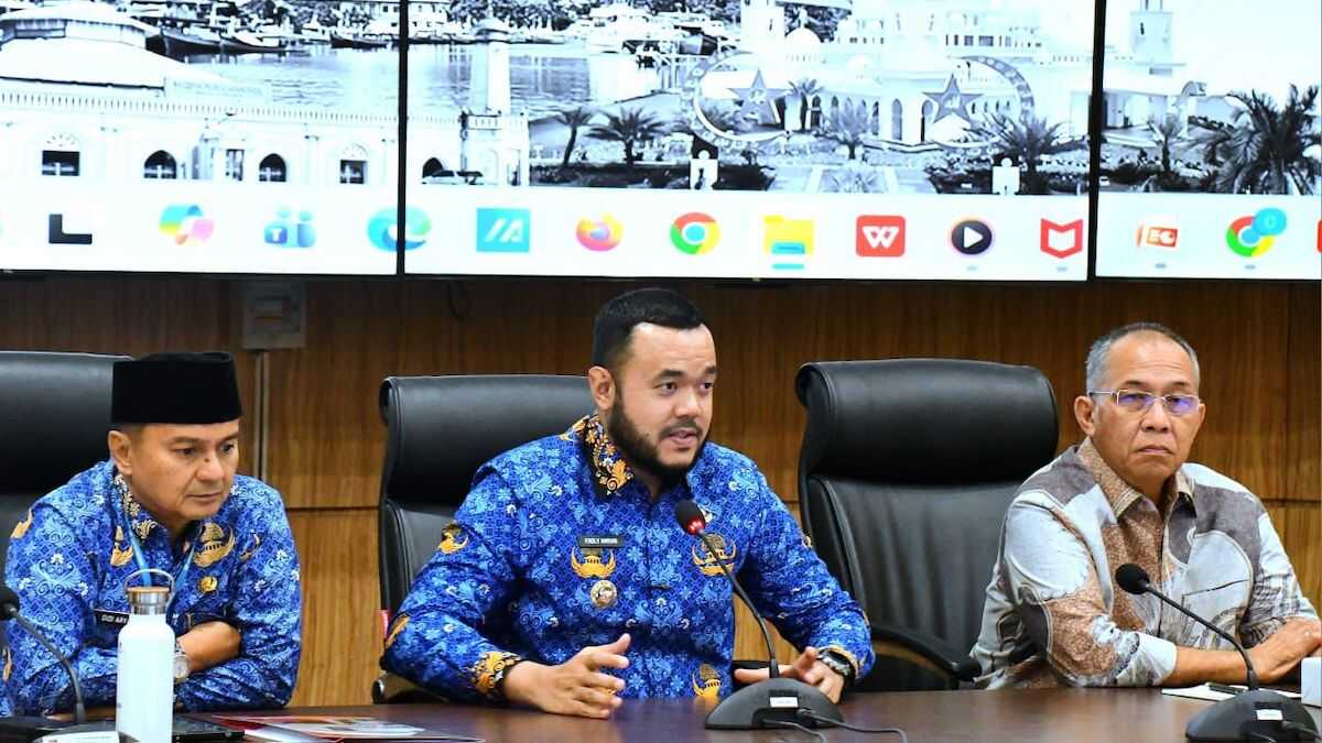 Rapat finalisasi pembenahan kota tua Padang. (dok. istimewa)