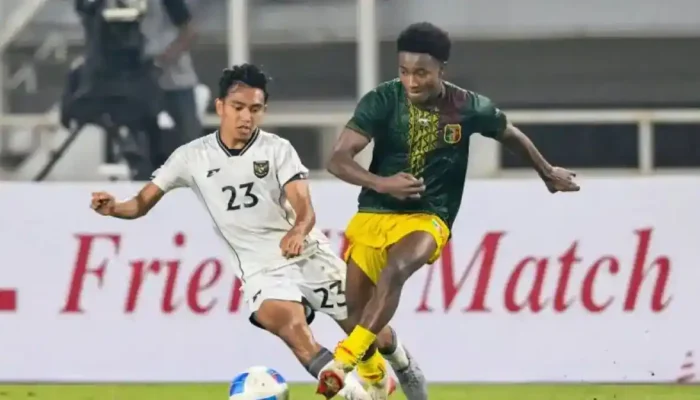 Dua Gol Berkelas, Garuda Muda Tahan Mali 2-2