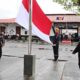 Upacara peringatan Hari Pahlawan yang digelar KAI Divre II Sumbar. (dok. istimewa)