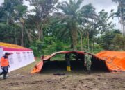 Huntara untuk Warga Terdampak Bencana Agam Ditargetkan Selesai Akhir Desember